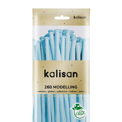 Kalisan Matte  260M Macaron Blue Nozzle Up - Modellings