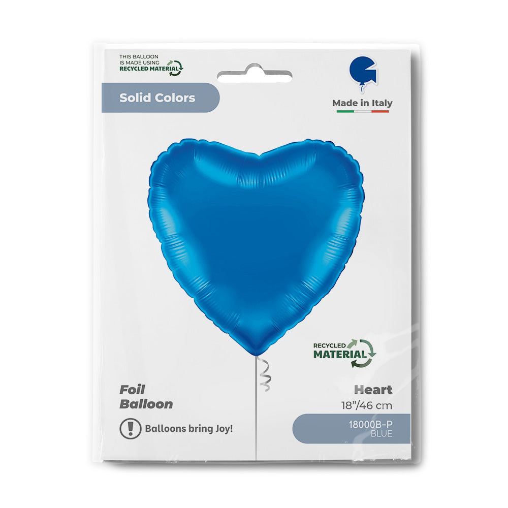 Blue Heart Single Pack - Grabo Foil