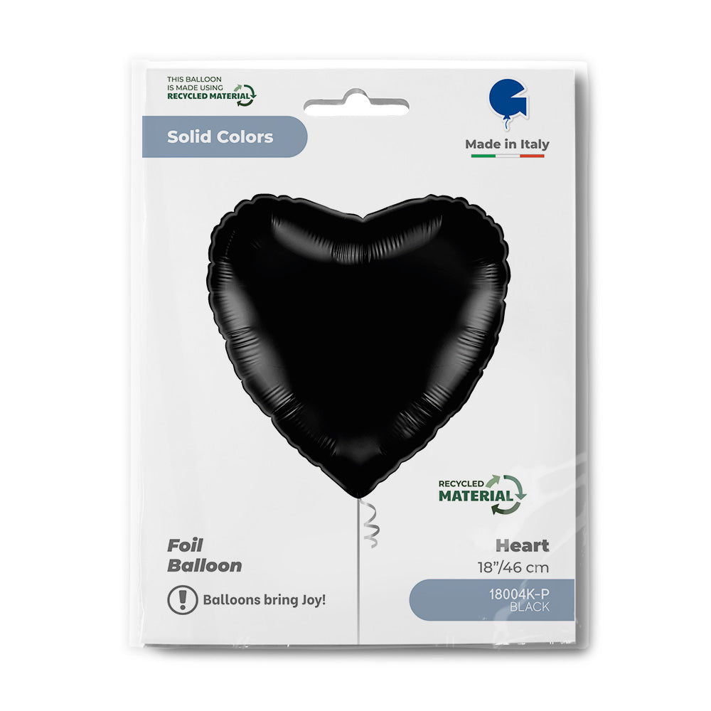 Black Heart Single Pack - Grabo Foil
