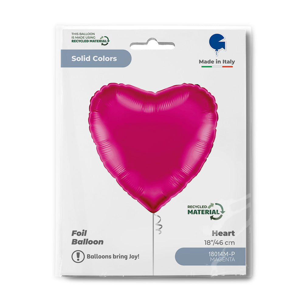 Magenta Heart Single Pack - Grabo Foil