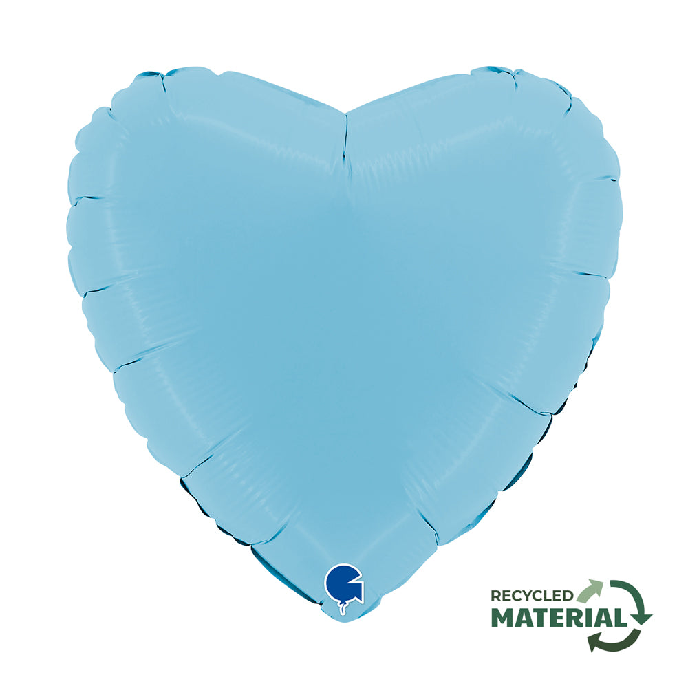Blue Matte Heart Single Pack - Grabo Foil