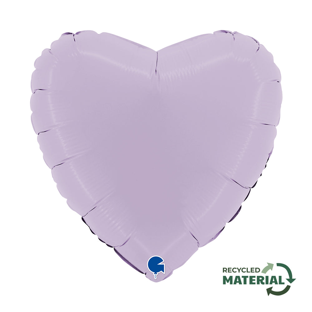 Lilac Matte Heart Single Pack - Grabo Foil
