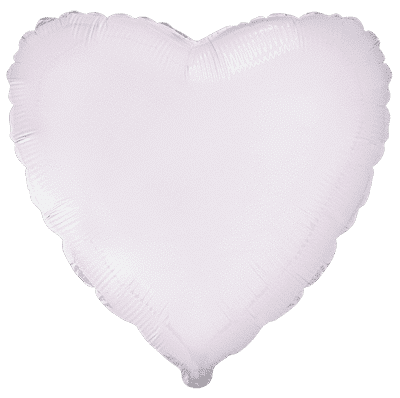 Heart White Ultra Regular 81 cm  - Flexmetal