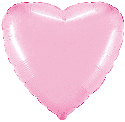 Heart Pink Ultra Regular 81 cm  - Flexmetal
