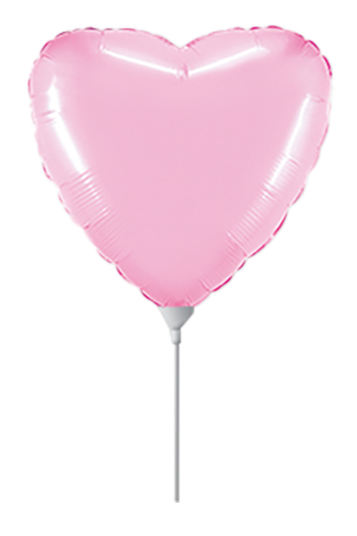 Heart Pink Mini 9" - Flexmetal