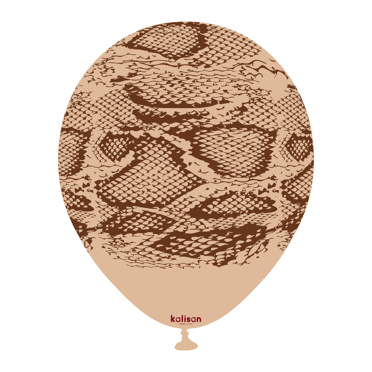 Safari Snake N - Desert Sand(Print Color: Dark Brown) - 25CT