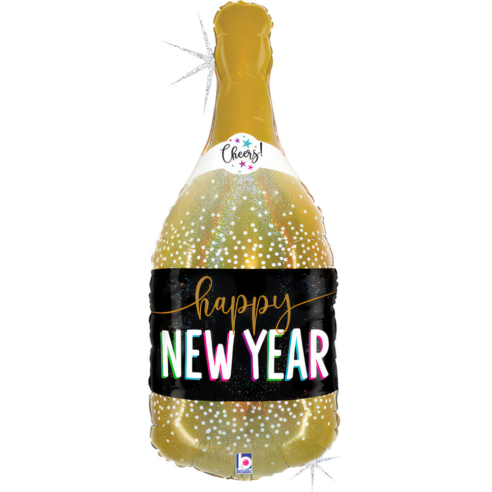 New Year Champagne Single Pack - Grabo Foil