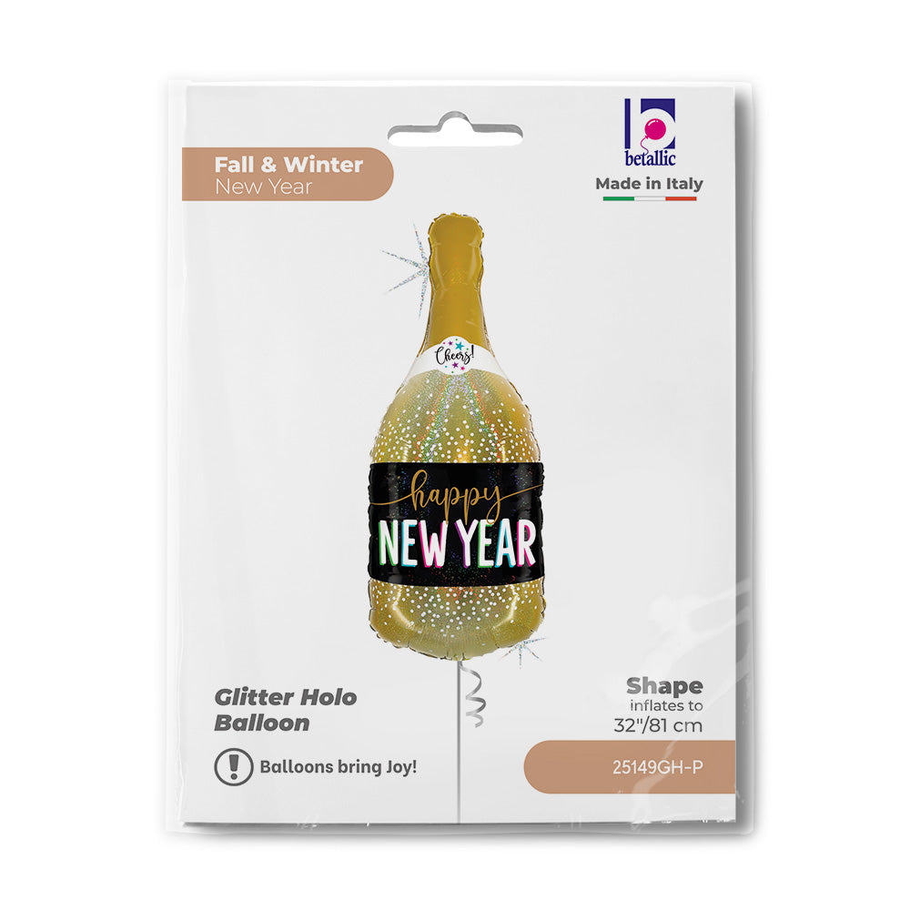 New Year Champagne Single Pack - Grabo Foil