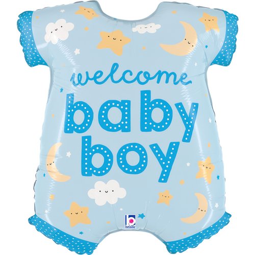 Baby Boy Onesie Single Pack - Grabo Foil