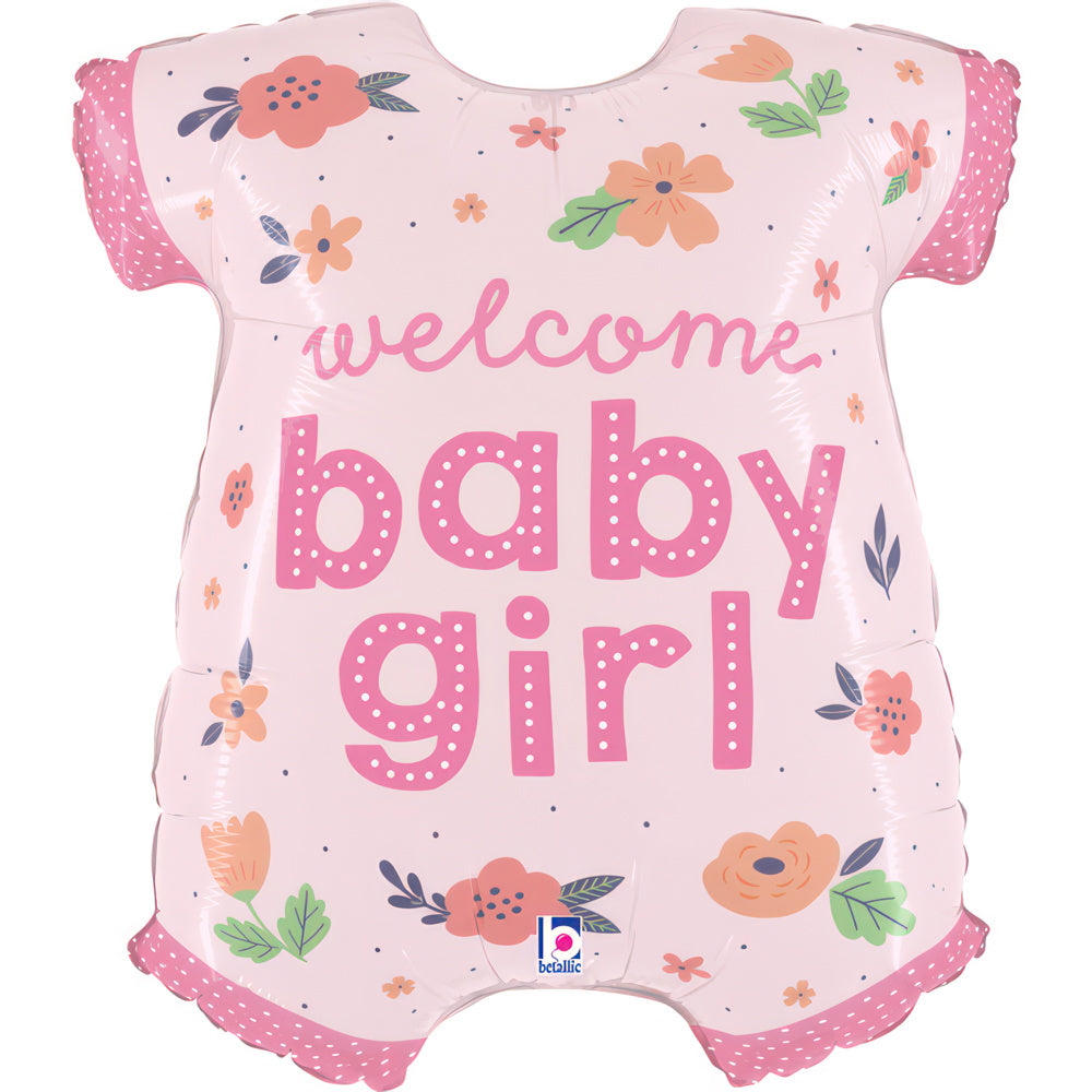 Baby Girl Onesie Single Pack - Grabo Foil