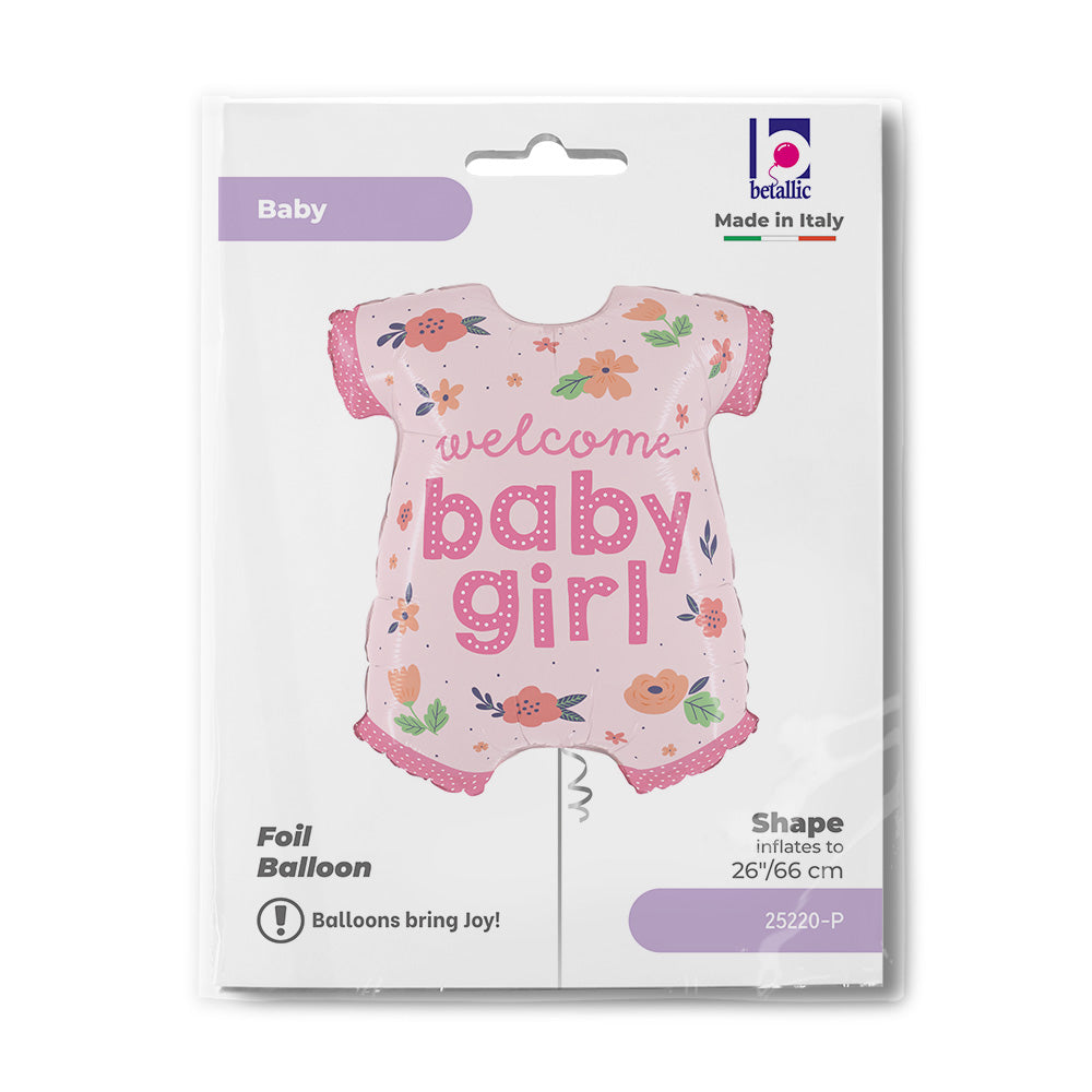 Baby Girl Onesie Single Pack - Grabo Foil