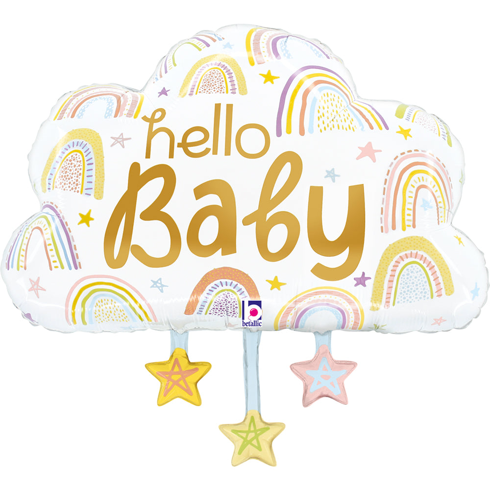 Hello Baby Cloud Single Pack - Grabo Foil