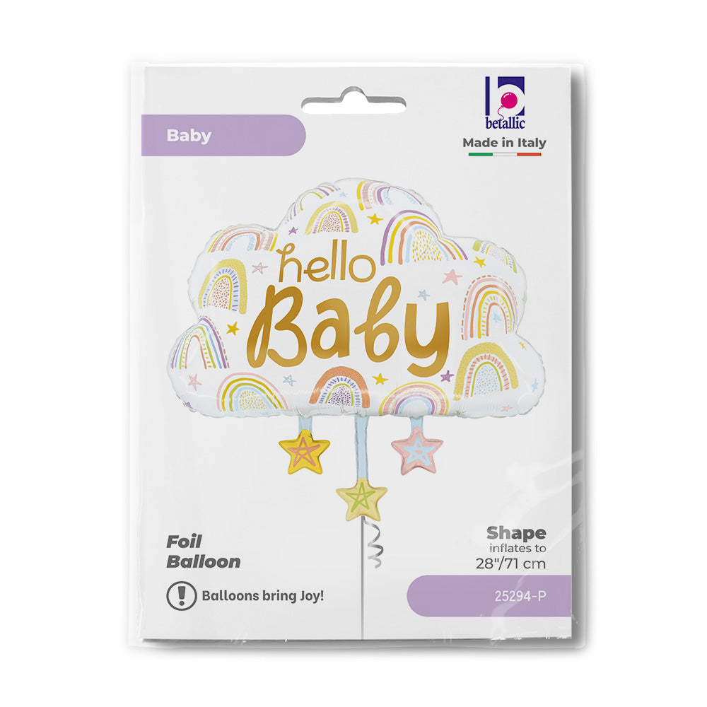 Hello Baby Cloud Single Pack - Grabo Foil