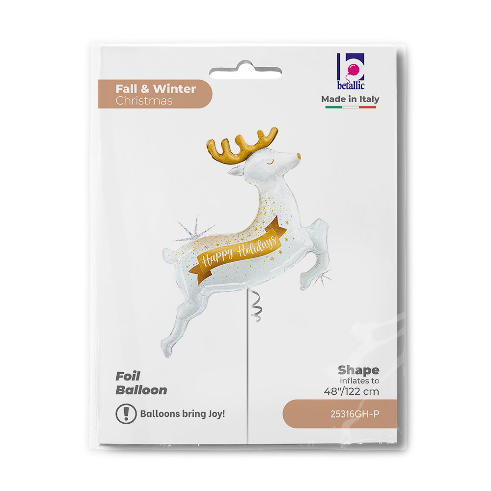 Glisten Holiday Reindeer Single  Pack - Grabo Foil