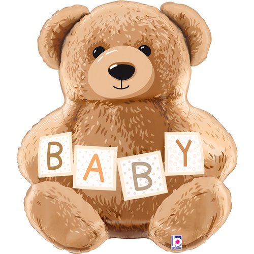 Baby Teddy Bear Single Pack - Grabo Foil