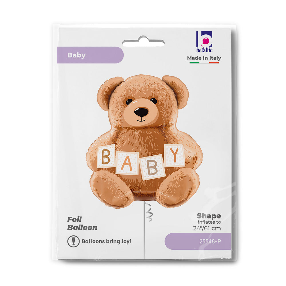 Baby Teddy Bear Single Pack - Grabo Foil