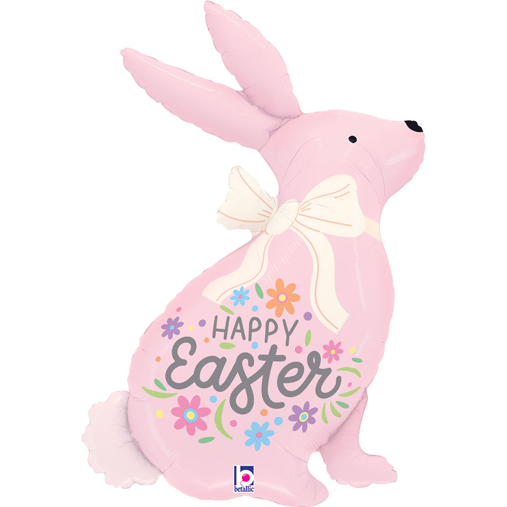 Easter Pastel Pink Bunny Single Pack - Grabo Foil