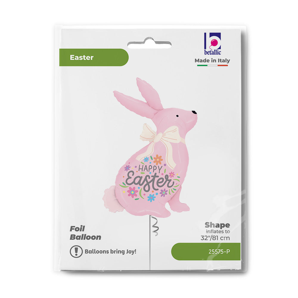 Easter Pastel Pink Bunny Single Pack - Grabo Foil