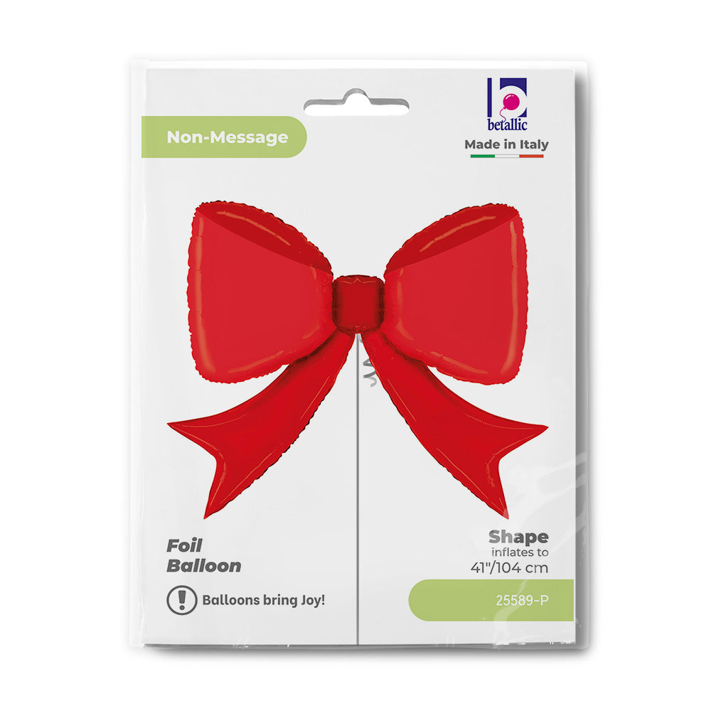 Red Bow Single Pack - Grabo Foil