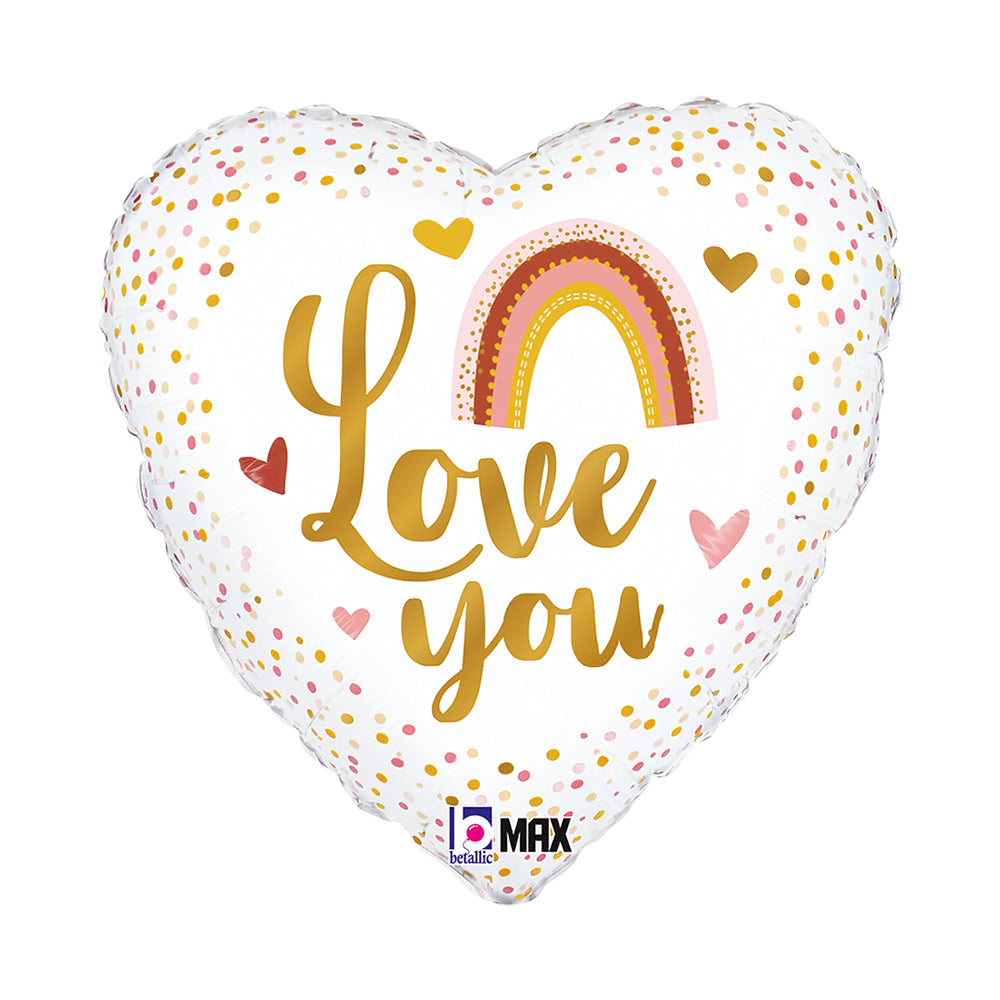 Boho Love You 18" Single Pack - Grabo Foil