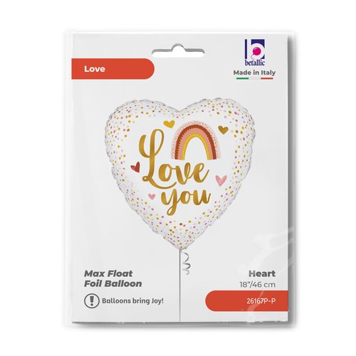 Boho Love You 18" Single Pack - Grabo Foil