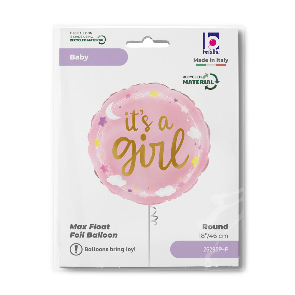 R18 It's A Girl Stars & Clouds Single Pack - Grabo Foil (Copy)