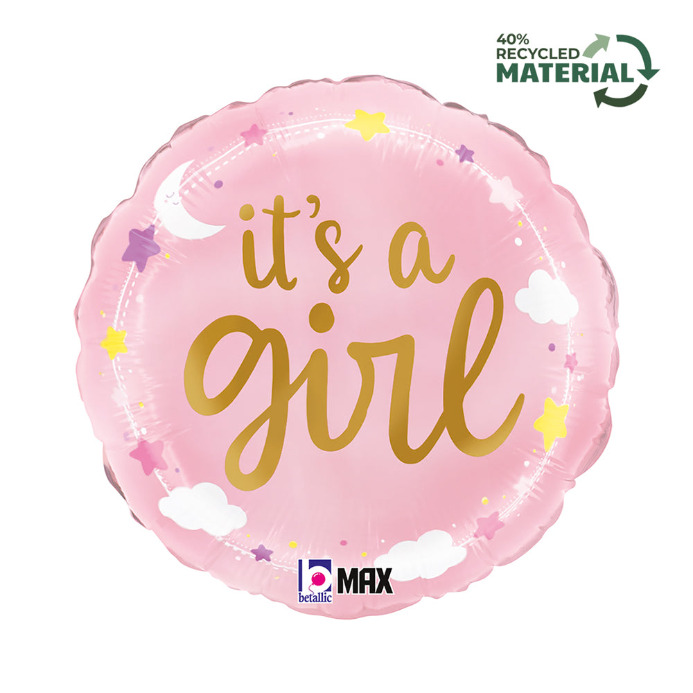 R18 It's A Girl Stars & Clouds Single Pack - Grabo Foil (Copy)