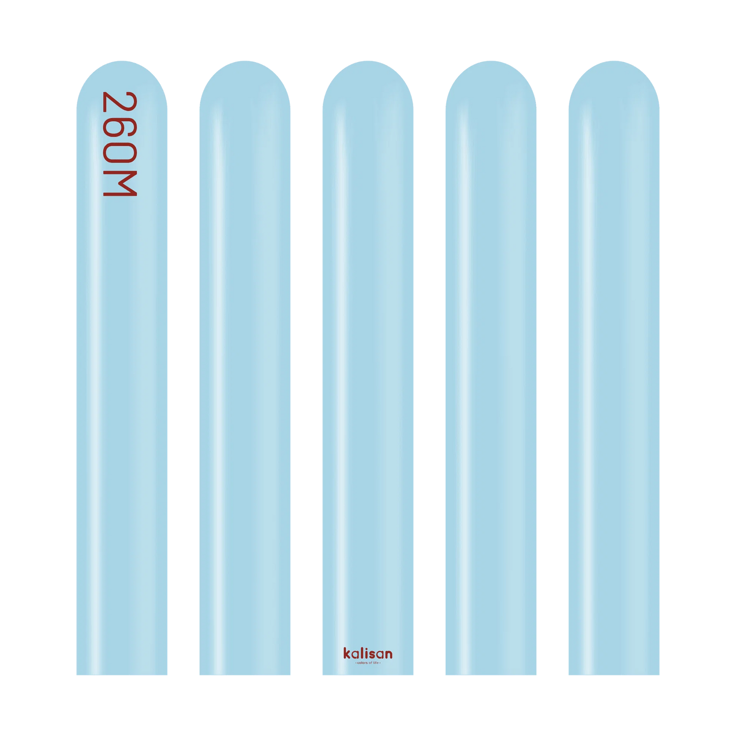 Kalisan Matte  260M Macaron Blue Nozzle Up - Modellings