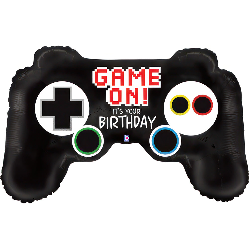 Game Controller Birthday Single Pack - Grabo Foil