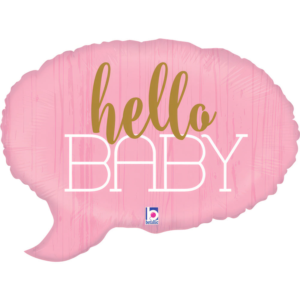 Hello Baby - Pink 24