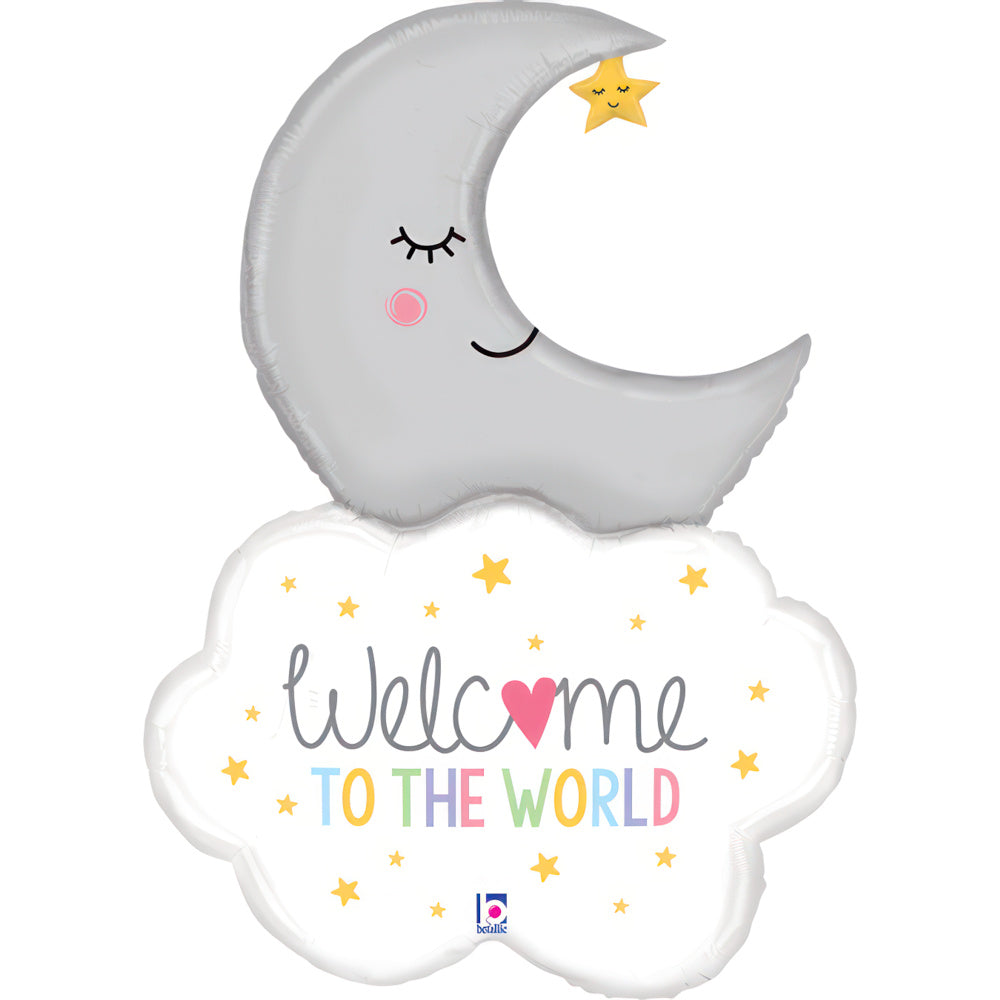 Welcome Baby Moon - Single Pack - Grabo Foil