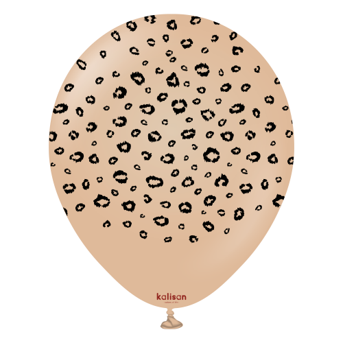 kalisan Safari Leopard - Desert Sand(Print Color: Black) - 25CT