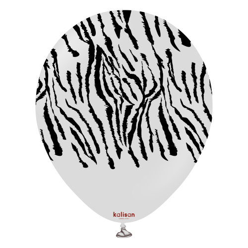 Kalisan Safari Tiger N - Smoke(Print Color: Black) - 25CT