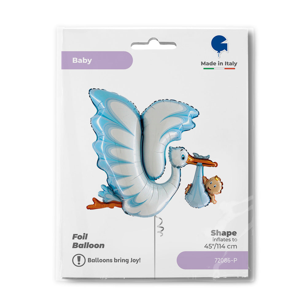 Cicogna Celeste 53" Single Pack - Grabo Foil