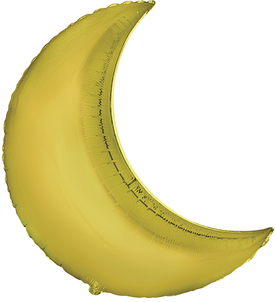 Half Moon Gold Regular 35" Single Pack  - Flexmetal