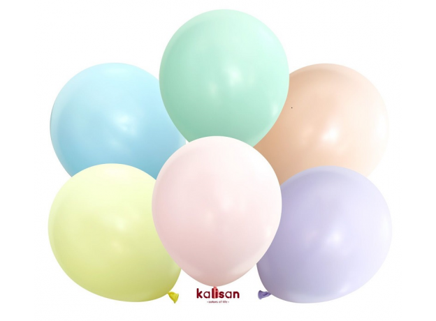 Kalisan Matte Macaron Assorted