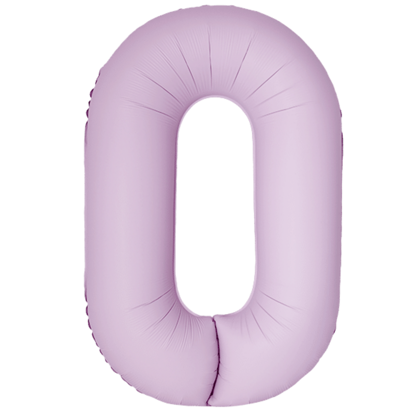 Numbers 0 to 9 Slim Matte 34" - Pink Latte - Flexmetal