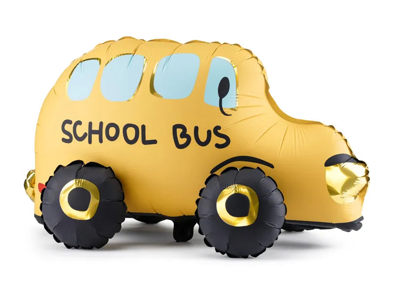 Bus Standing, 36x66 cm - Foil Balloon - Party Deco