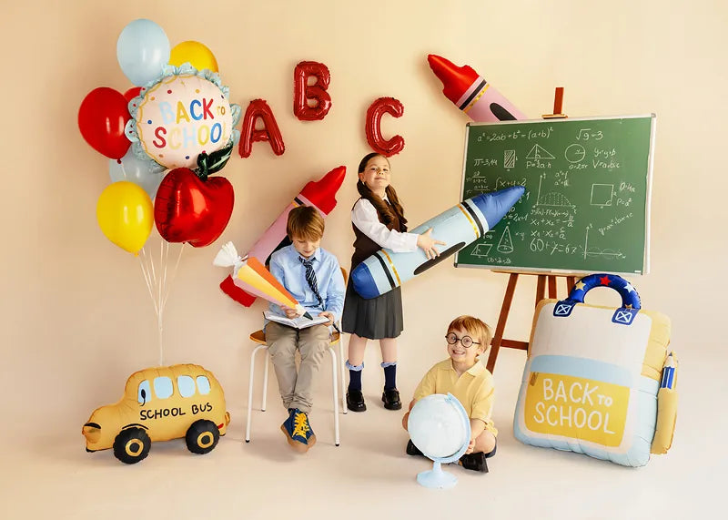 Bus Standing, 36x66 cm - Foil Balloon - Party Deco
