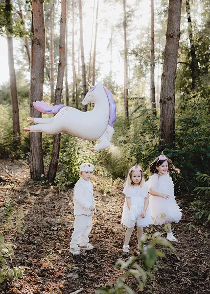 Unicorn, 113x83 cm, mix - Foil Balloon - Party Deco