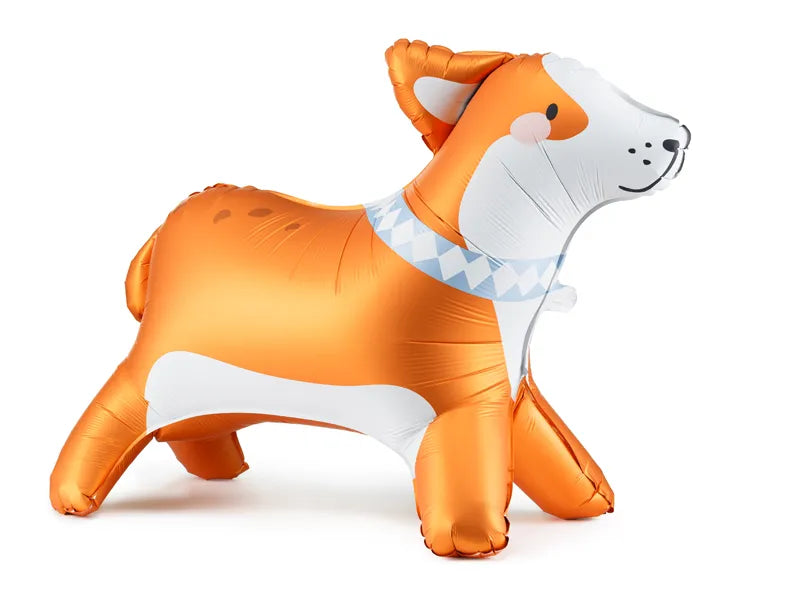 Corgi Standing 89x58 cm - Mix - Foil Balloon - Party Deco