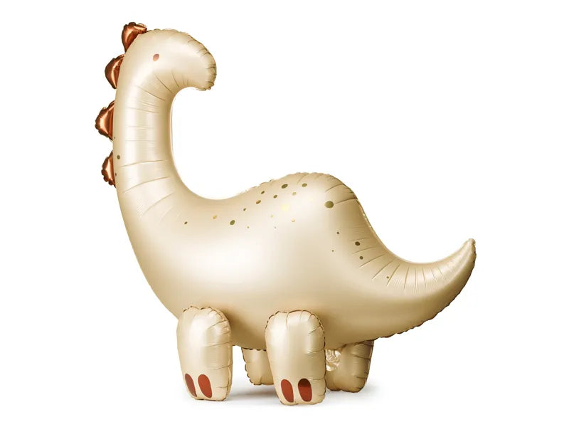 Brontosaurus - Standing - 91x85cm, mix  - Foil Balloon - Party Deco