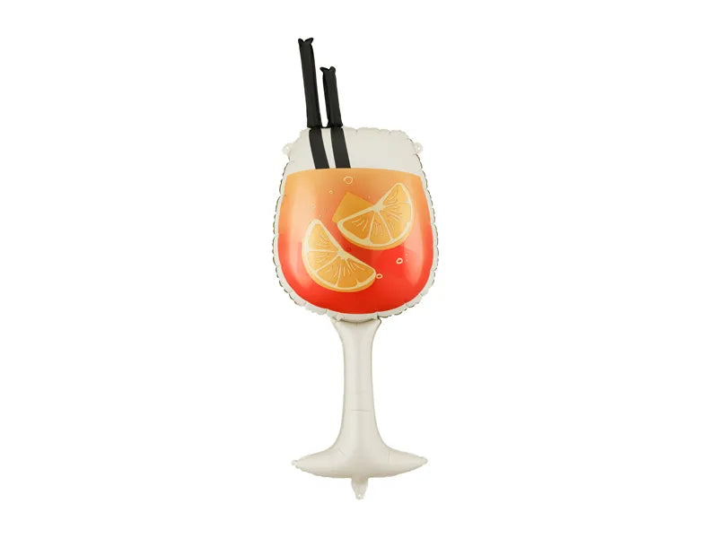 Foil balloon Drink, 34x100 cm, mix - Foil Balloons - Party Deco