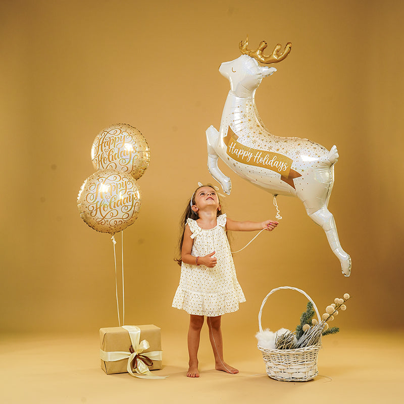 
                      
                        Glisten Holiday Reindeer Single  Pack - Grabo Foil
                      
                    