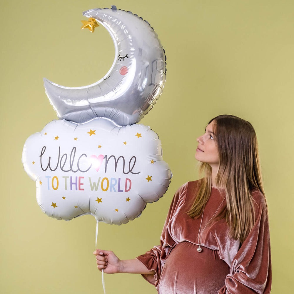 
                      
                        Welcome Baby Moon - Single Pack - Grabo Foil
                      
                    