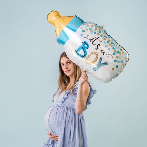 
                      
                        Confetti Baby Bottle Boy Single Pack - Grabo Foil
                      
                    