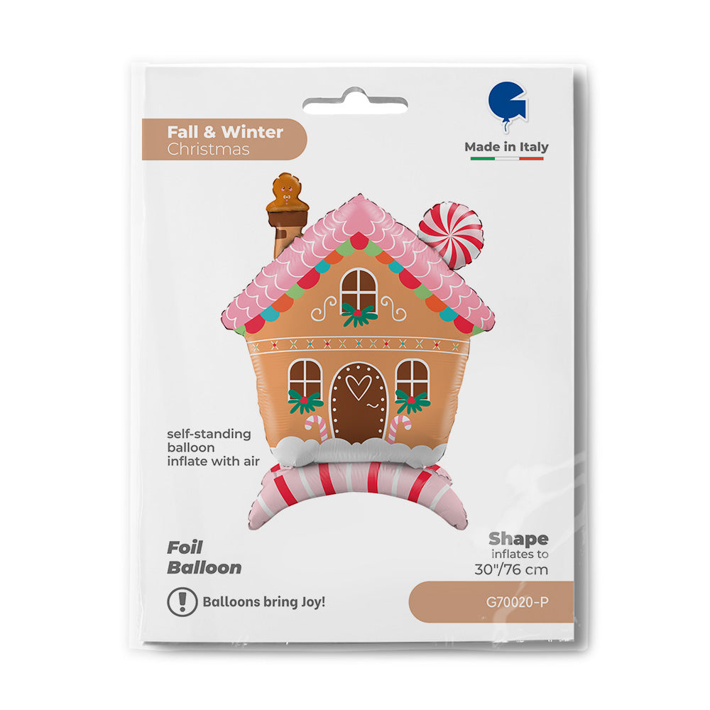 
                      
                        The Standups - Gingerbread House Single Pack - Grabo Foil
                      
                    