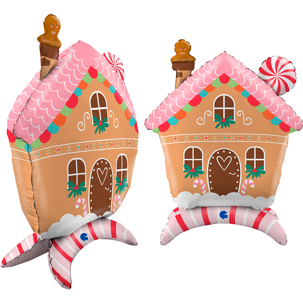 The Standups - Gingerbread House Single Pack - Grabo Foil