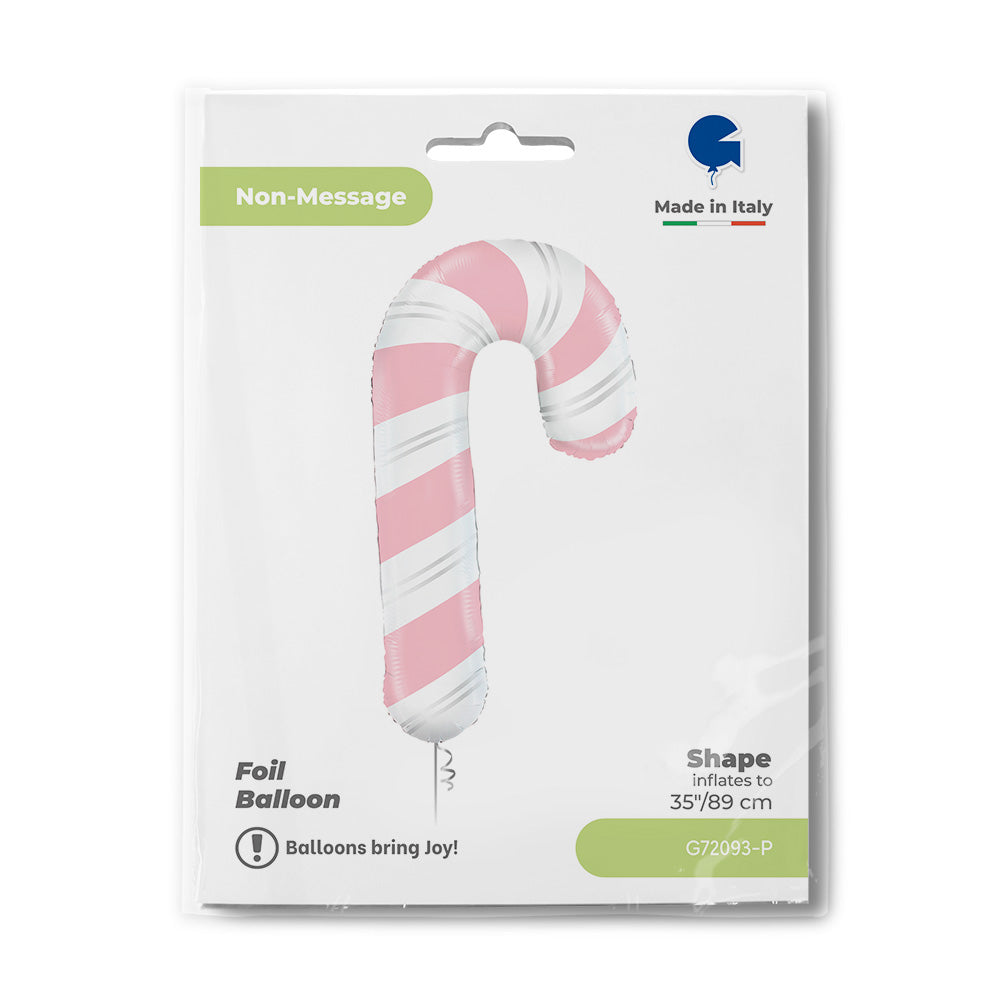 Pink Candy Cane Single Pack - Grabo Foil