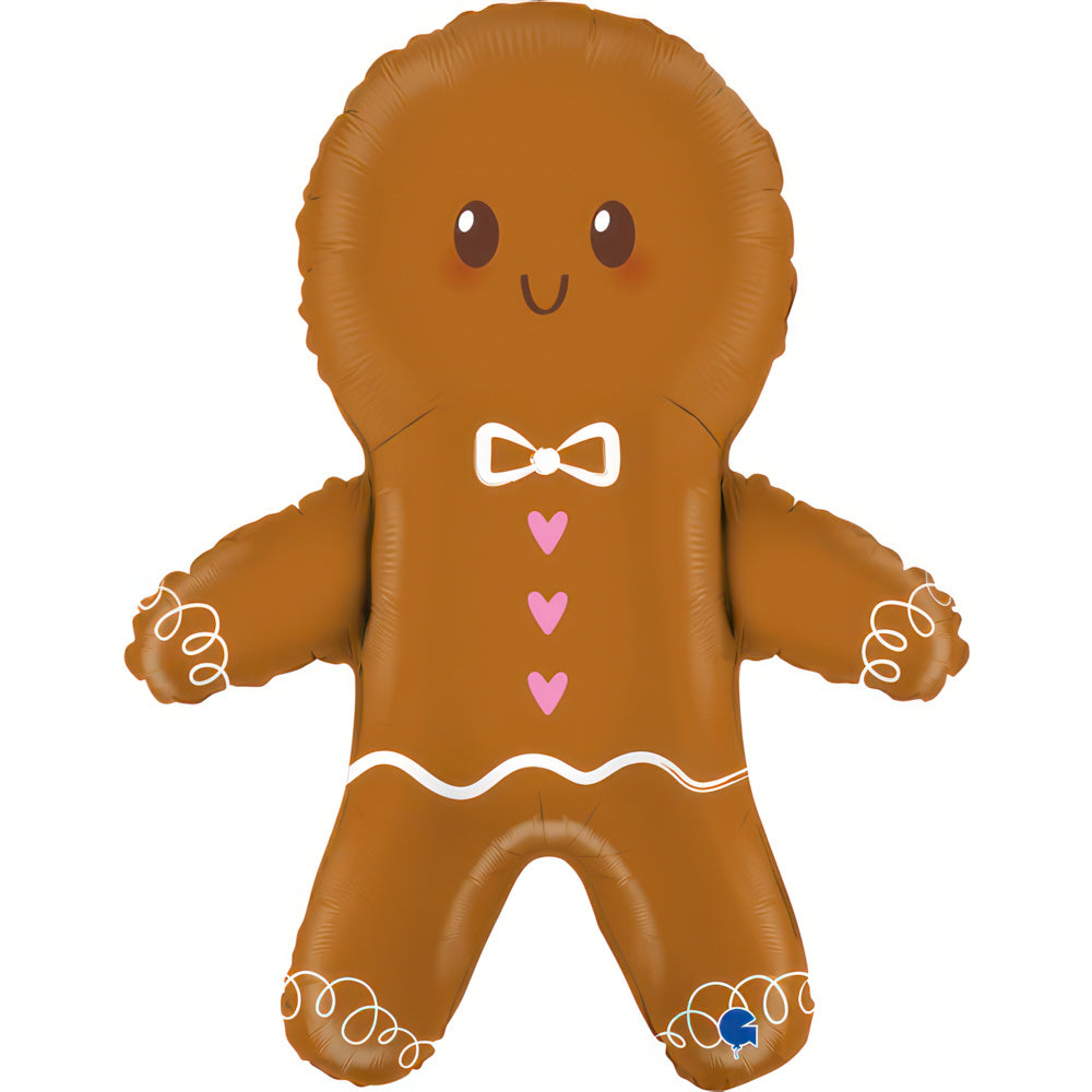 Cute Gingerbread Man Single Pack - Grabo Foil